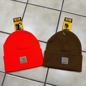 NWT Kids Youth Carhartt Beanies